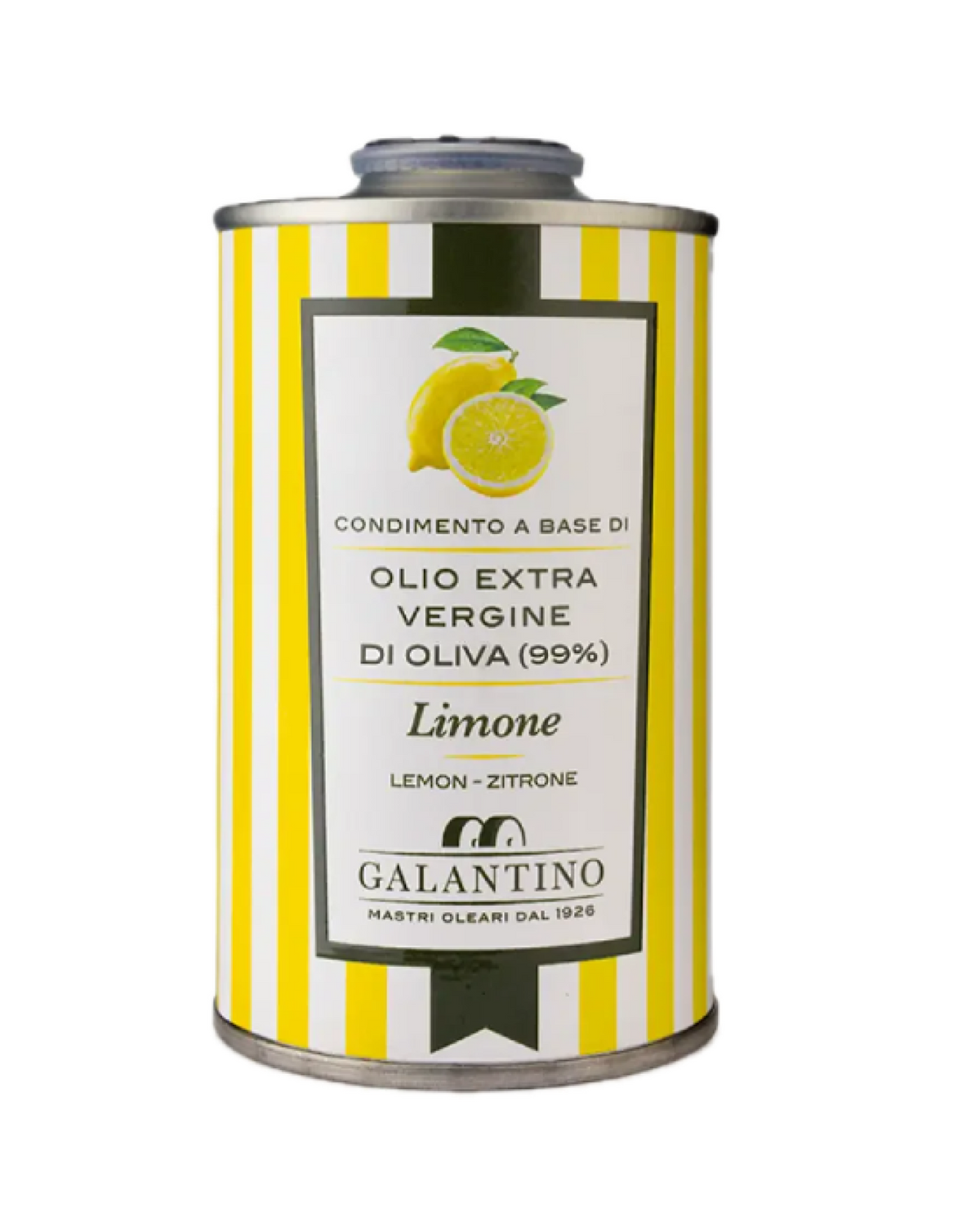 Olio Al Limone En Lata Antimancha