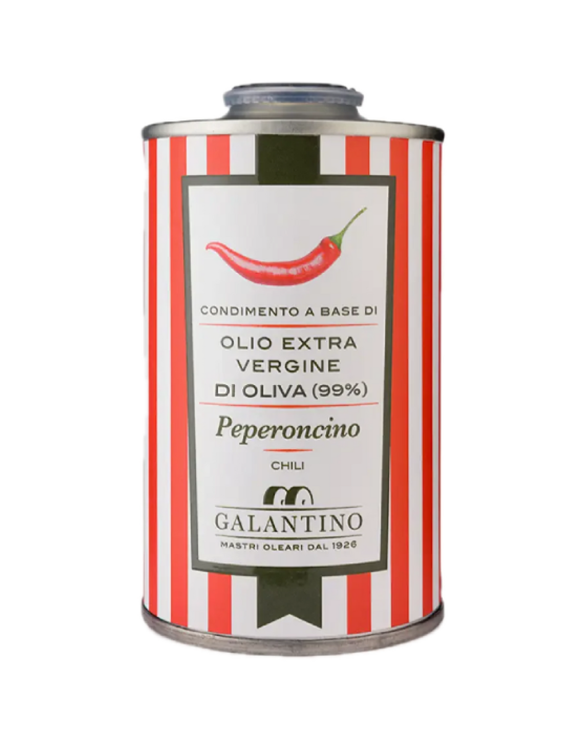 Olio Al Peperoncino En Lata Antimancha