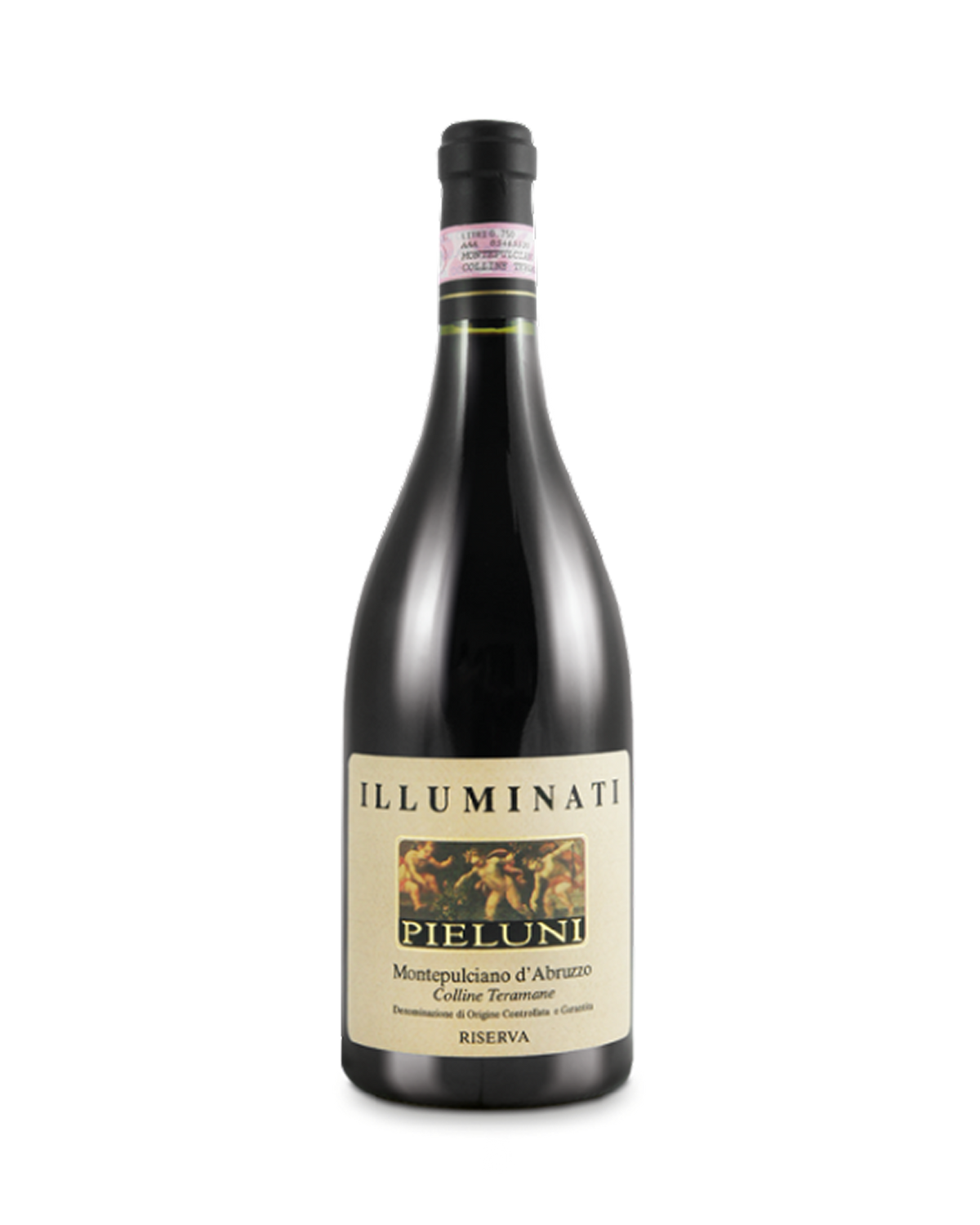 Pieluni Coll. Teramane Montepulciano D’abruzzo D.O.C.G. Riserva 2019