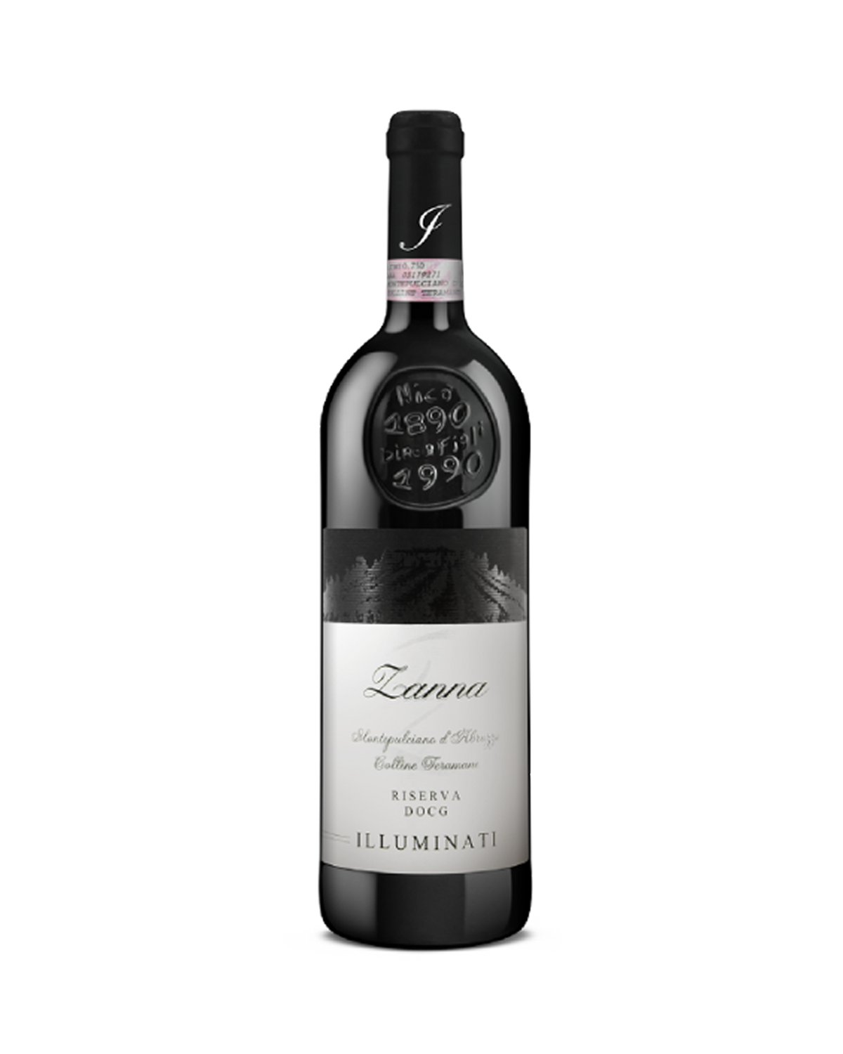 Zanna Coll. Teramane Montepulciano D’abruzzo D.O.C.G. Riserva